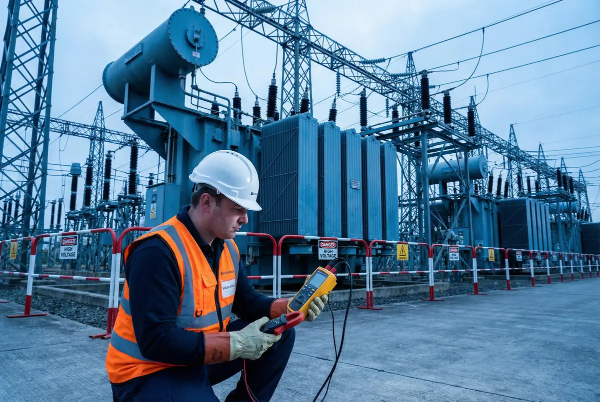 Power Substation