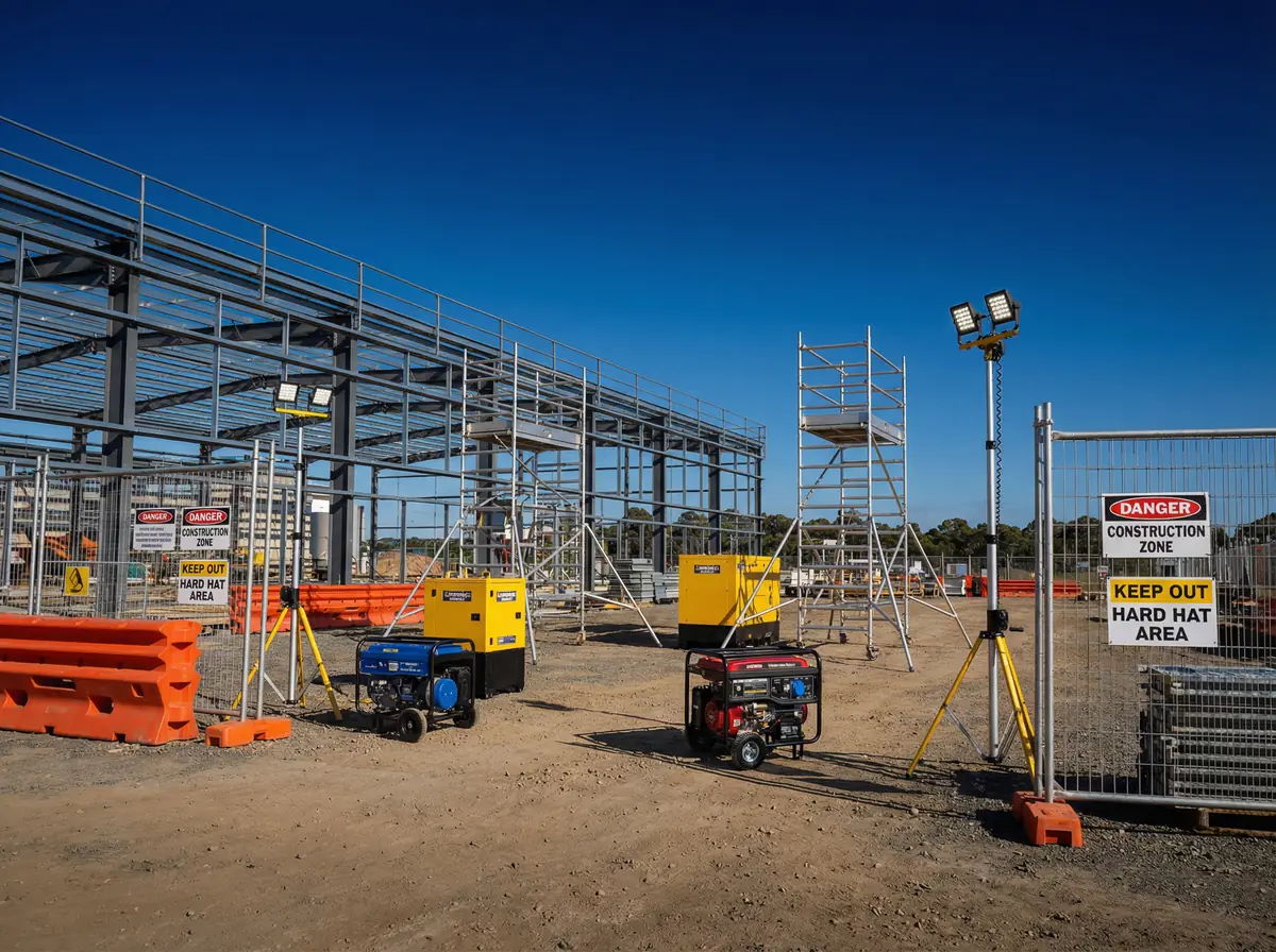 Temporary Site Facilities